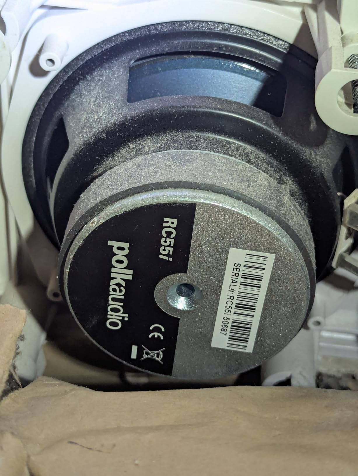 Polk Audio RC55i 2-Way Premium in-Wall 5.25