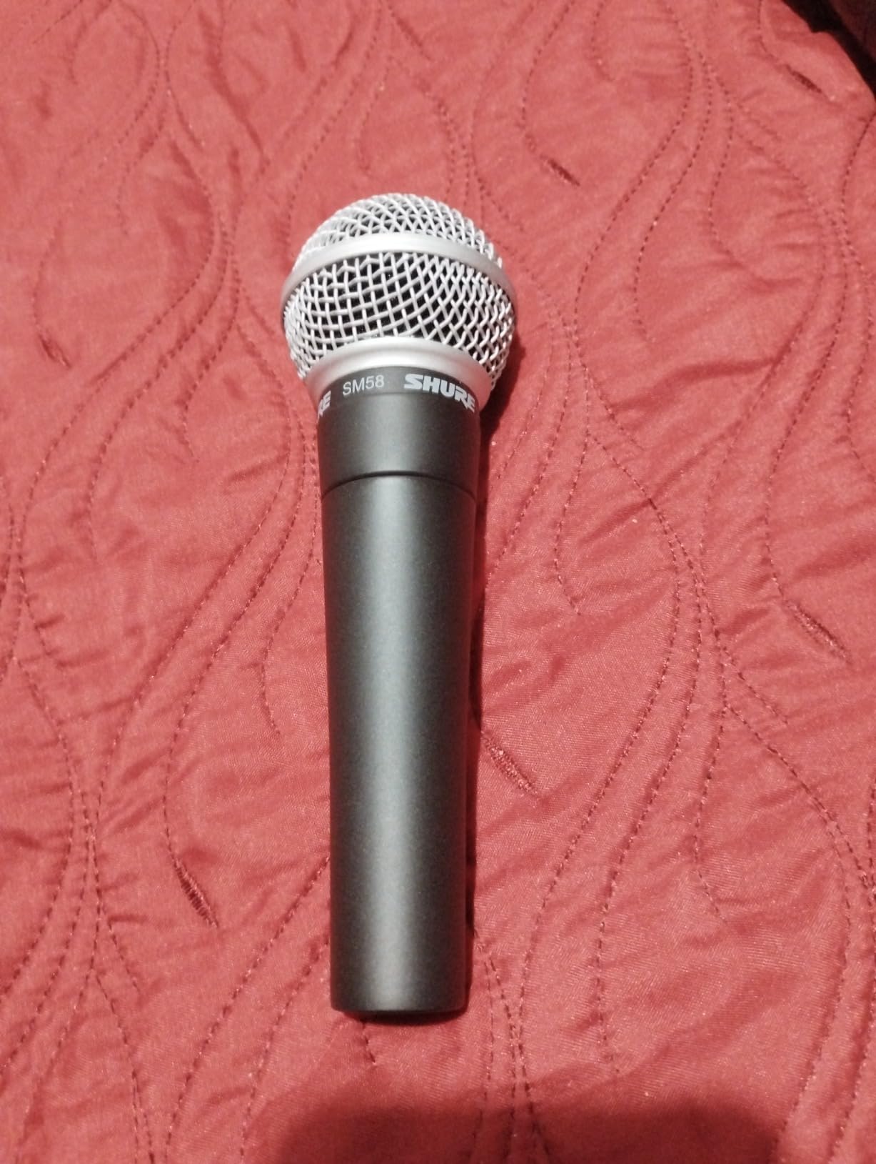Shure SM58S Pro XLR Dynamic Vocal Microphone with On/Off Switch customer photo 1