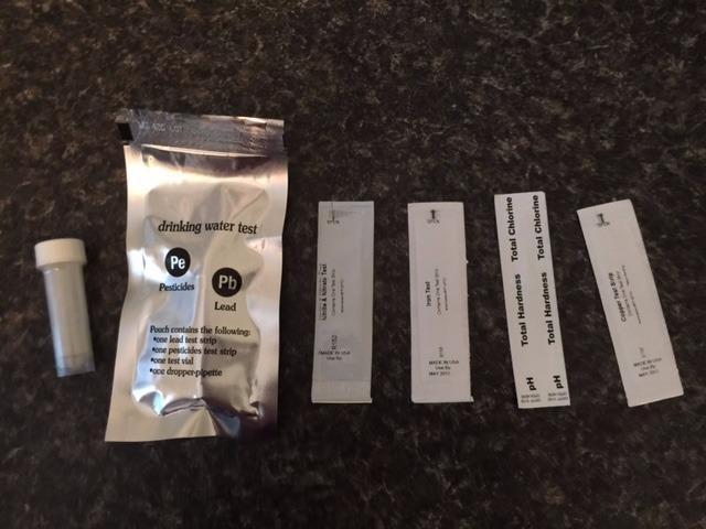 Watersafe The Original Water Testing Kit for Drinking Water, Well and Tap Water, Sensitive Lead in Water Test, Bacteria, Hardness, pH, Nitrates, Easy Instructions, Lab-Accurate Results, 1 Kit customer photo 1