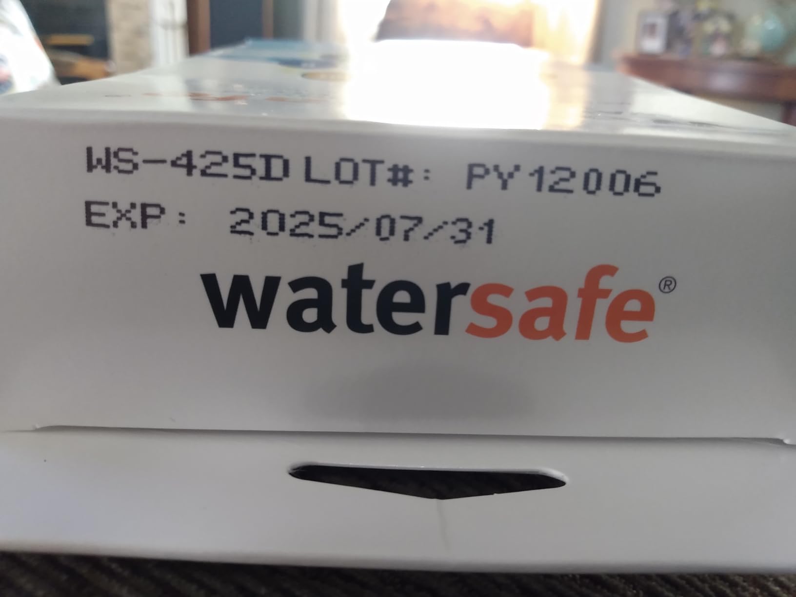 Watersafe The Original Water Testing Kit for Drinking Water, Well and Tap Water, Sensitive Lead in Water Test, Bacteria, Hardness, pH, Nitrates, Easy Instructions, Lab-Accurate Results, 1 Kit customer photo 2