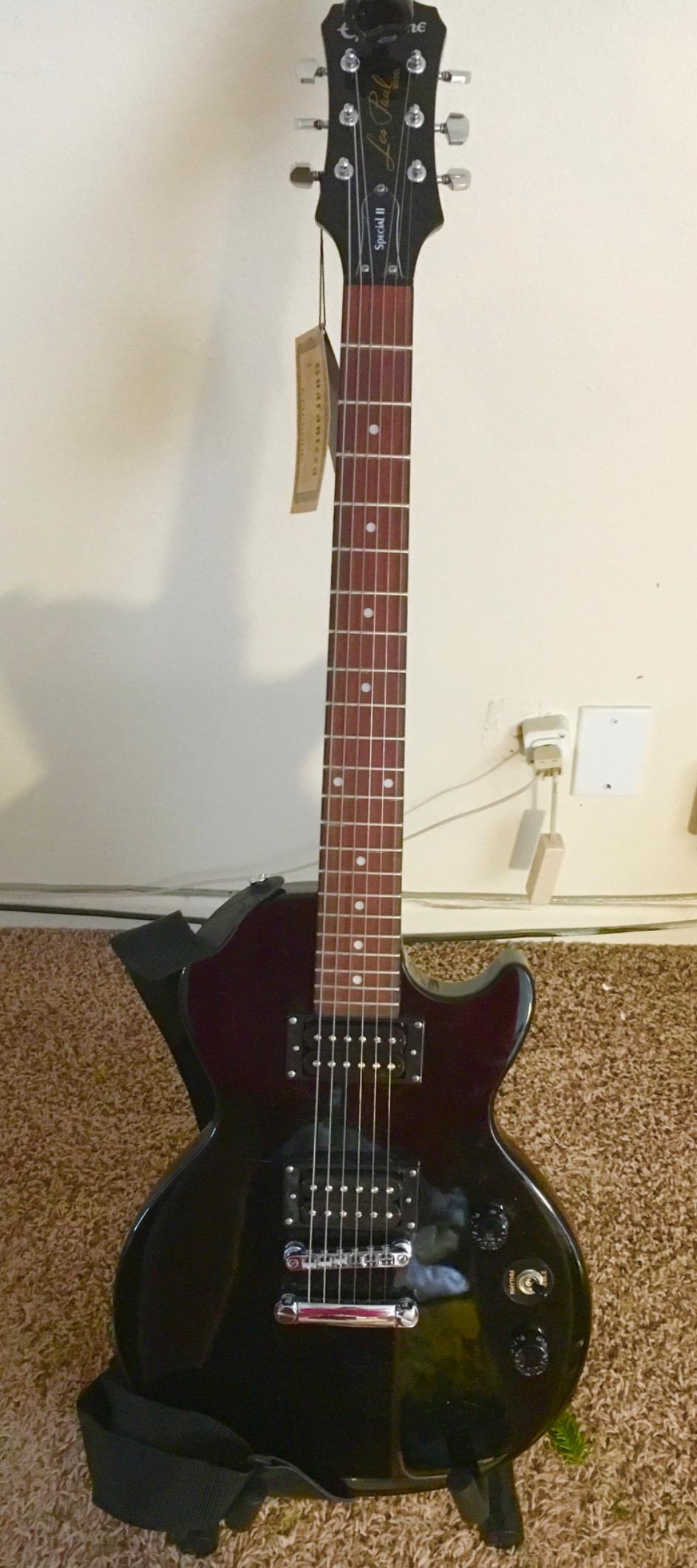 Epiphone Les Paul Special II, Vintage Sunburst customer photo 2