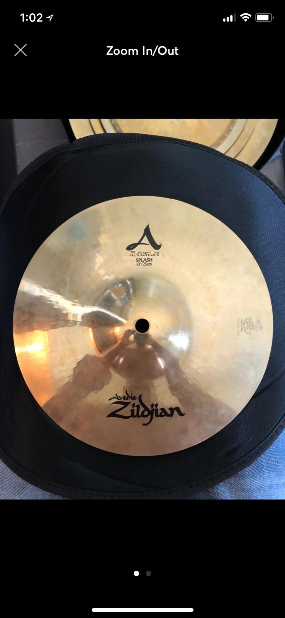 Zildjian A0211 10