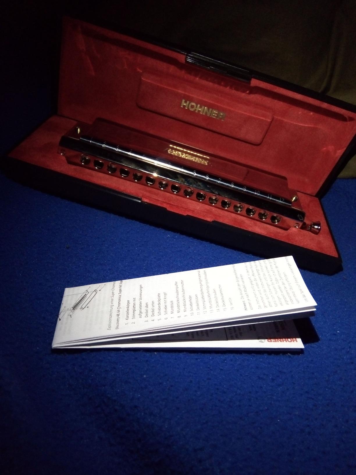 Hohner The 64 Chromonica Chromatic Harmonica, Key of C customer photo 1