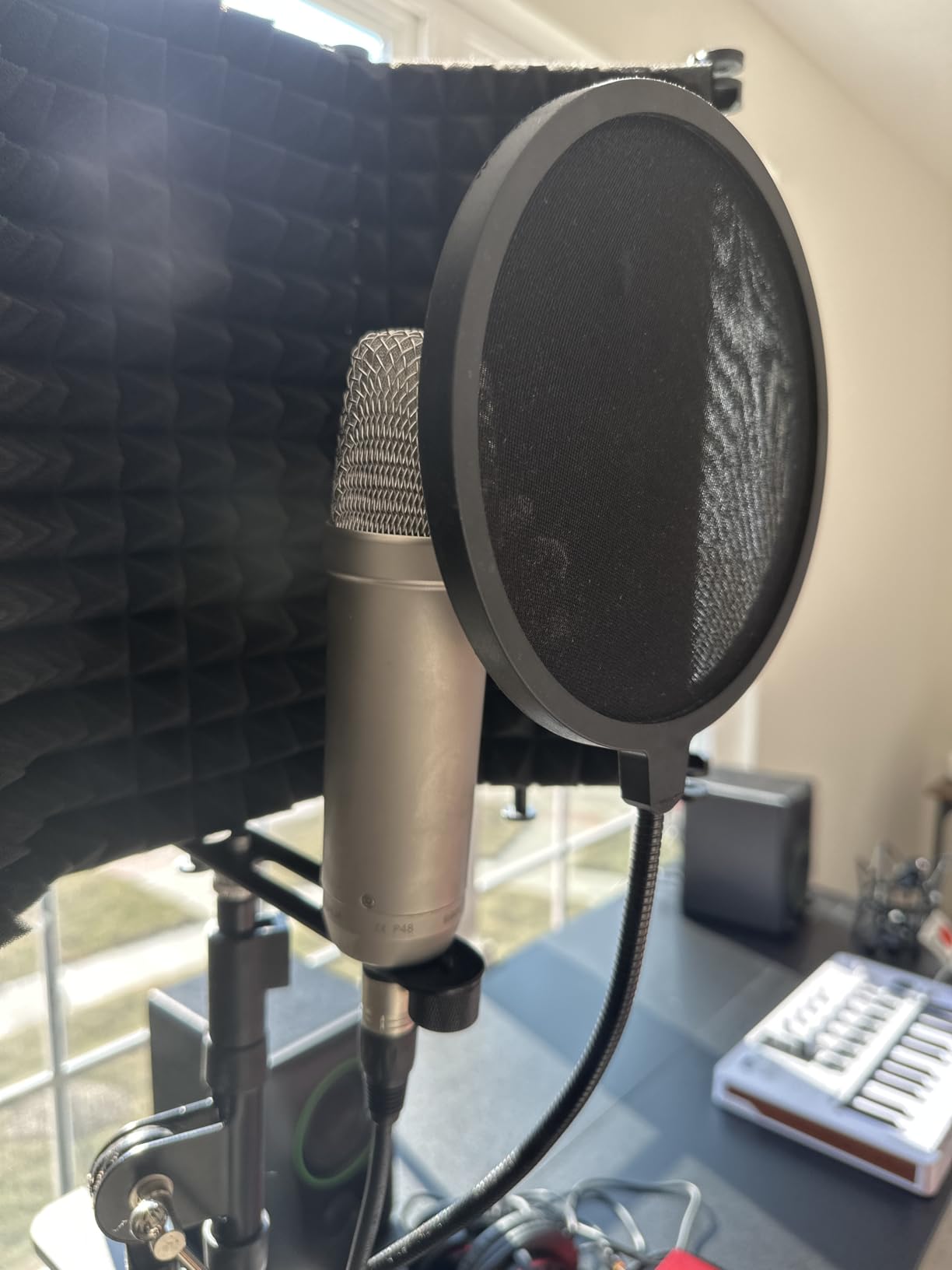 Rode NT1-A-MP Stereo Studio Vocal Cardioid Condenser Microphone customer photo 2