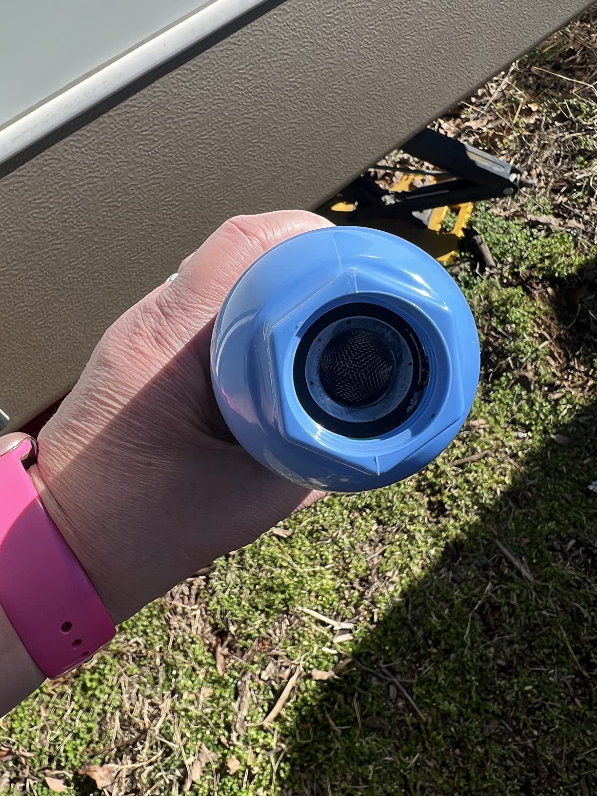 Camco Tastepure RV Water Filter - GAC & KDF Filtration - Made in the USA customer photo 1