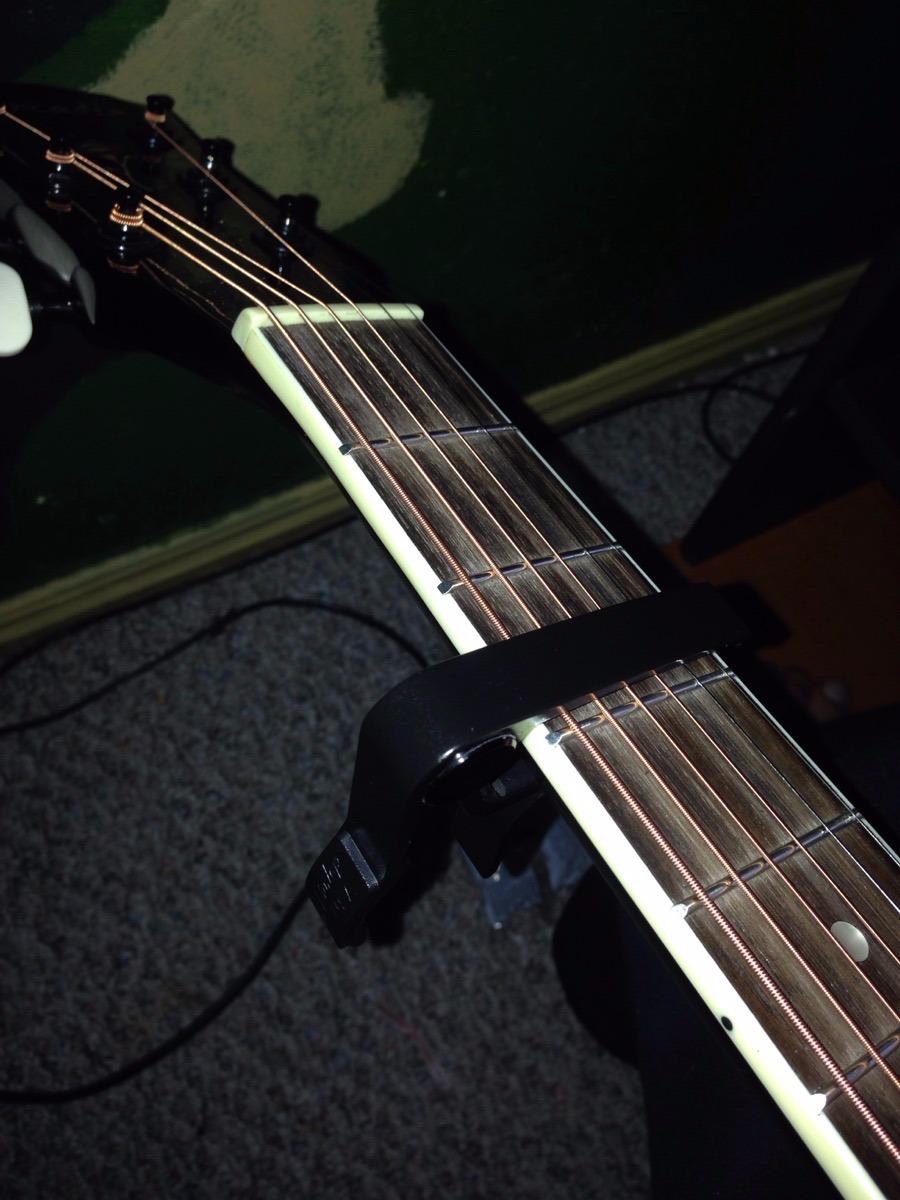 Jim Dunlop Trigger® Capo Acoustic Curved - Black customer photo 2