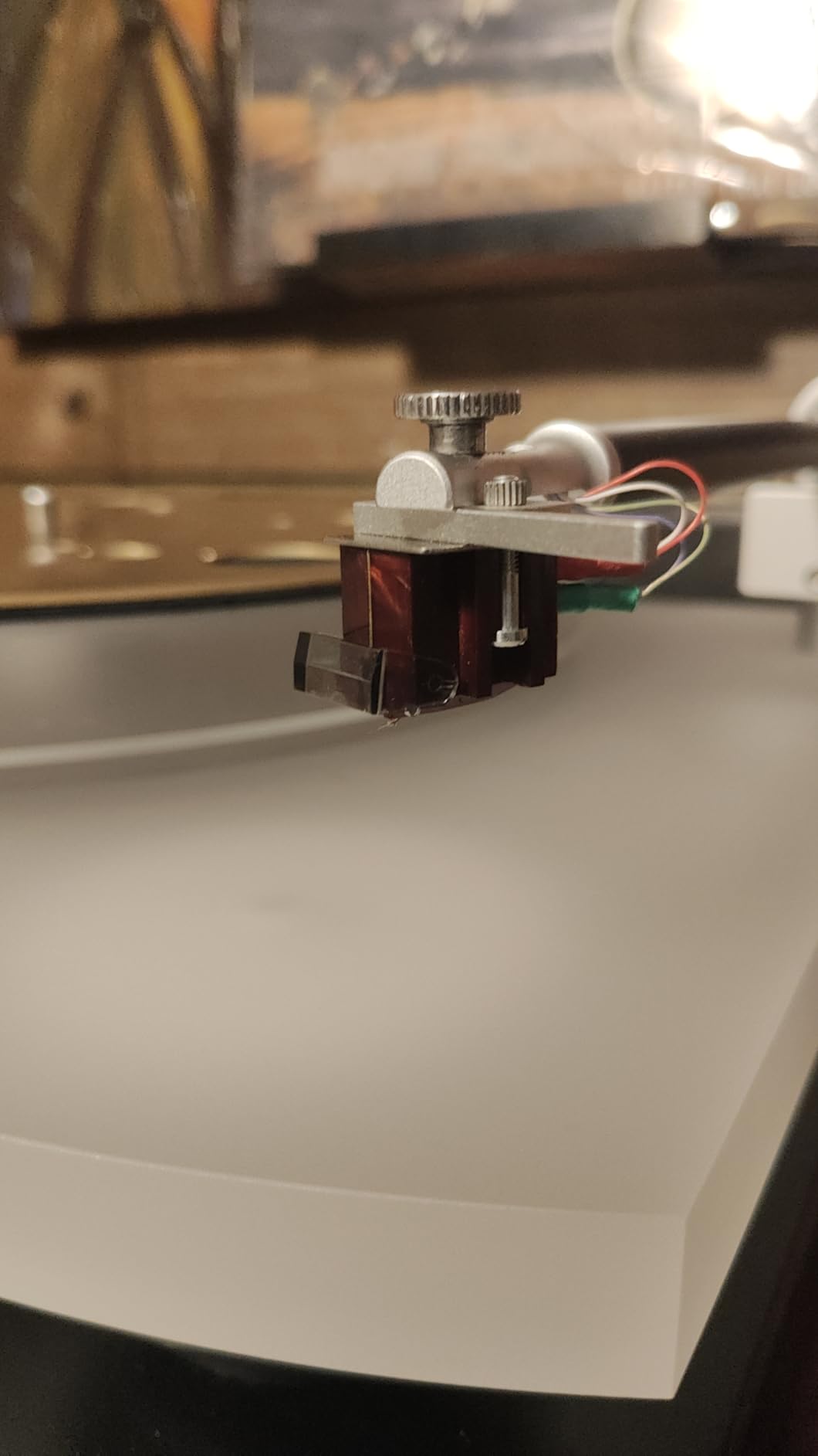 Denon DL-110 High Output Moving Coil Cartridge [Electronics] customer photo 2