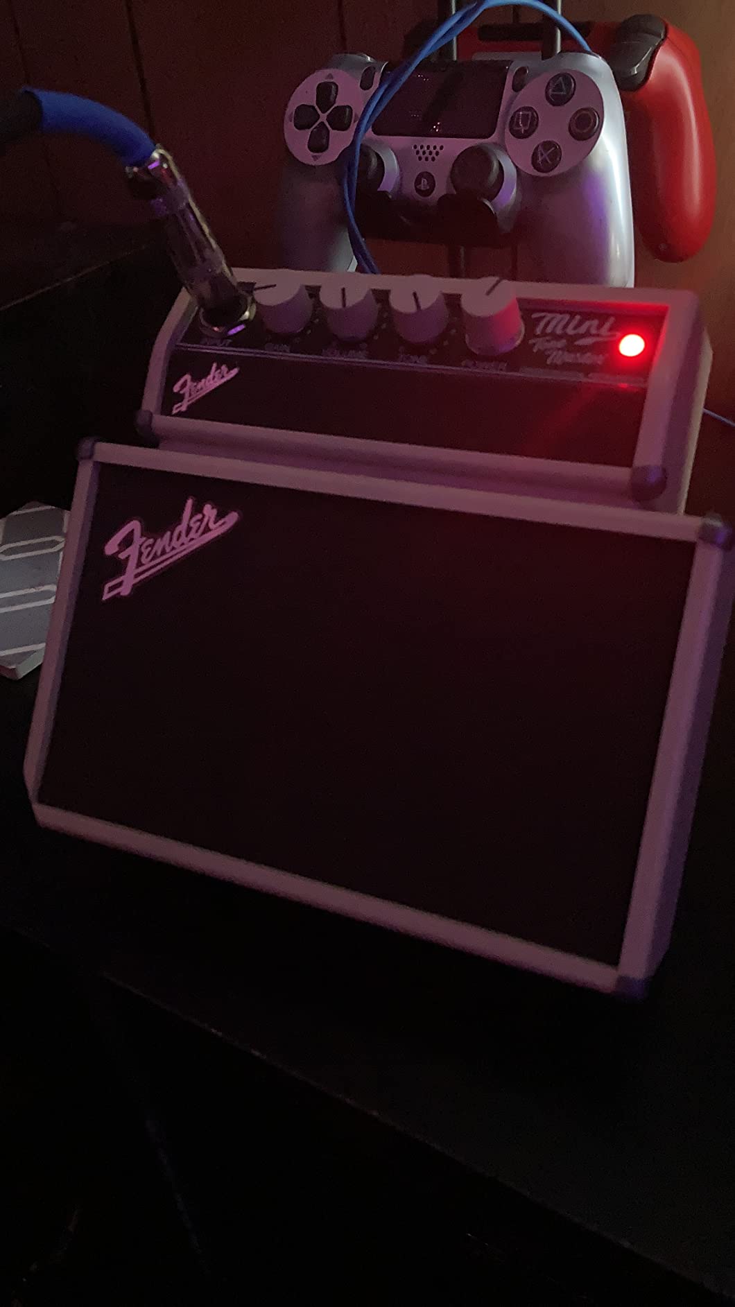 Fender Mini Tonemaster Electric Guitar Amplifier, Blonde, with 2-Year Warranty customer photo 2