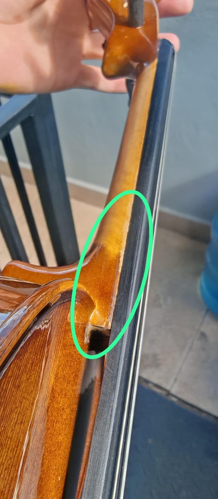 Cremona SV-175 4/4 Premier Student Violin Outfit – Solid Spruce Top, Maple Back, Ebony Fittings, Prelude Strings, Case & Bow for Beginner & Advancing Students customer photo 2