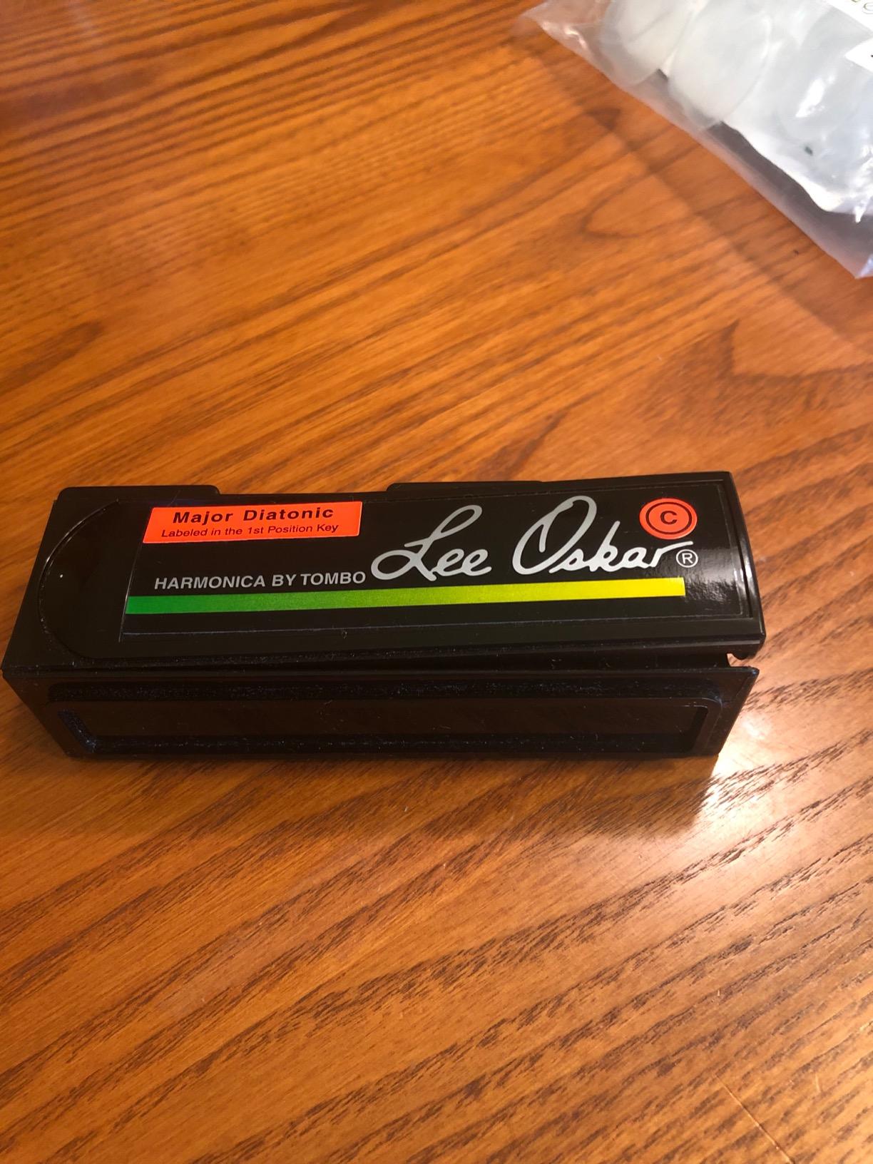 Lee Oskar Harmonica, Key of C, Major Diatonic customer photo 1