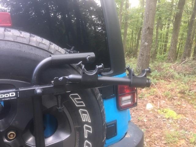 Hollywood Racks SR1 Spare Tire Bike Rack for 2 Bikes - Up to 35 Lbs Each customer photo 2