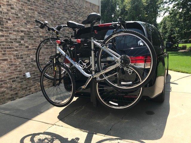 Yakima DoubleDown 4 Hitch Mount Bike Rack for Car, SUV & Truck customer photo 1