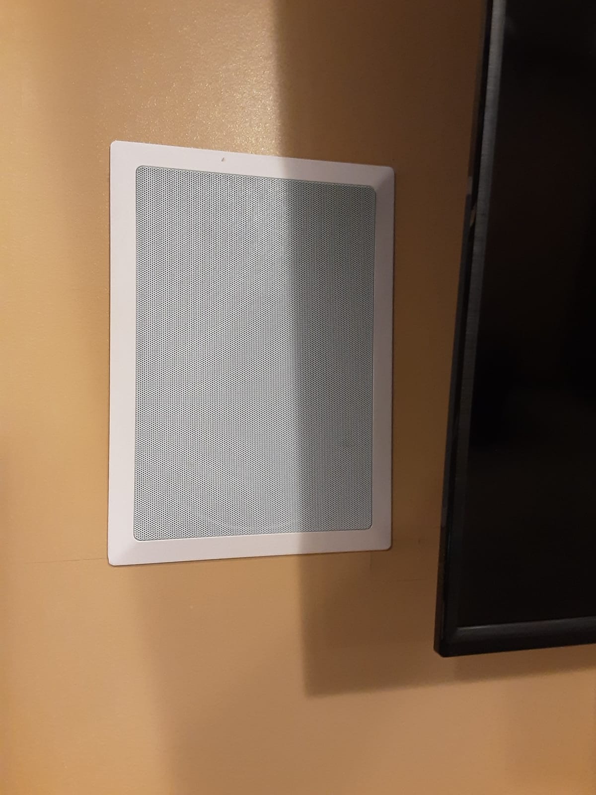 Pyle Ceiling Wall Mount Enclosed Speaker - 400 Watt Stereo In-wall / In-ceiling 8