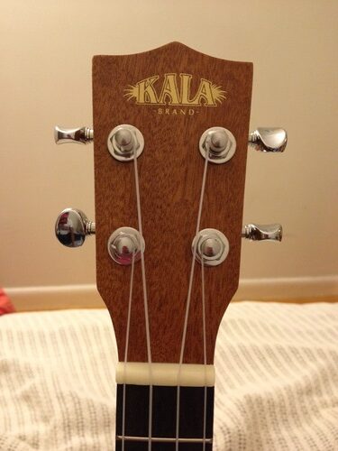 Kala KA-C Satin Mahogany Concert Ukulele customer photo 2
