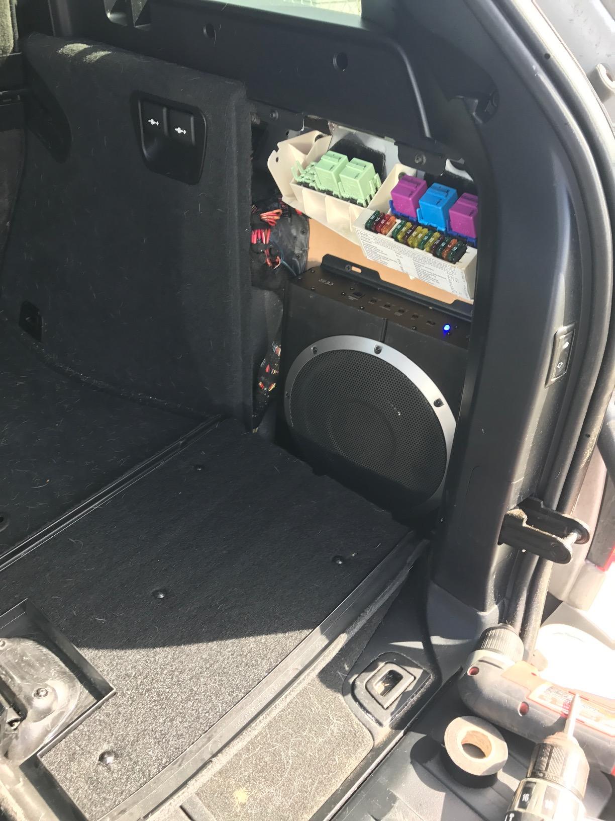 Sound Storm Laboratories LOPRO10 10 Inch 1200 Watt Under Seat Car Subwoofer customer photo 1