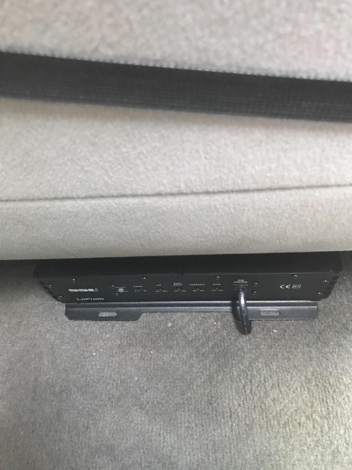 Sound Storm Laboratories LOPRO10 10 Inch 1200 Watt Under Seat Car Subwoofer customer photo 2