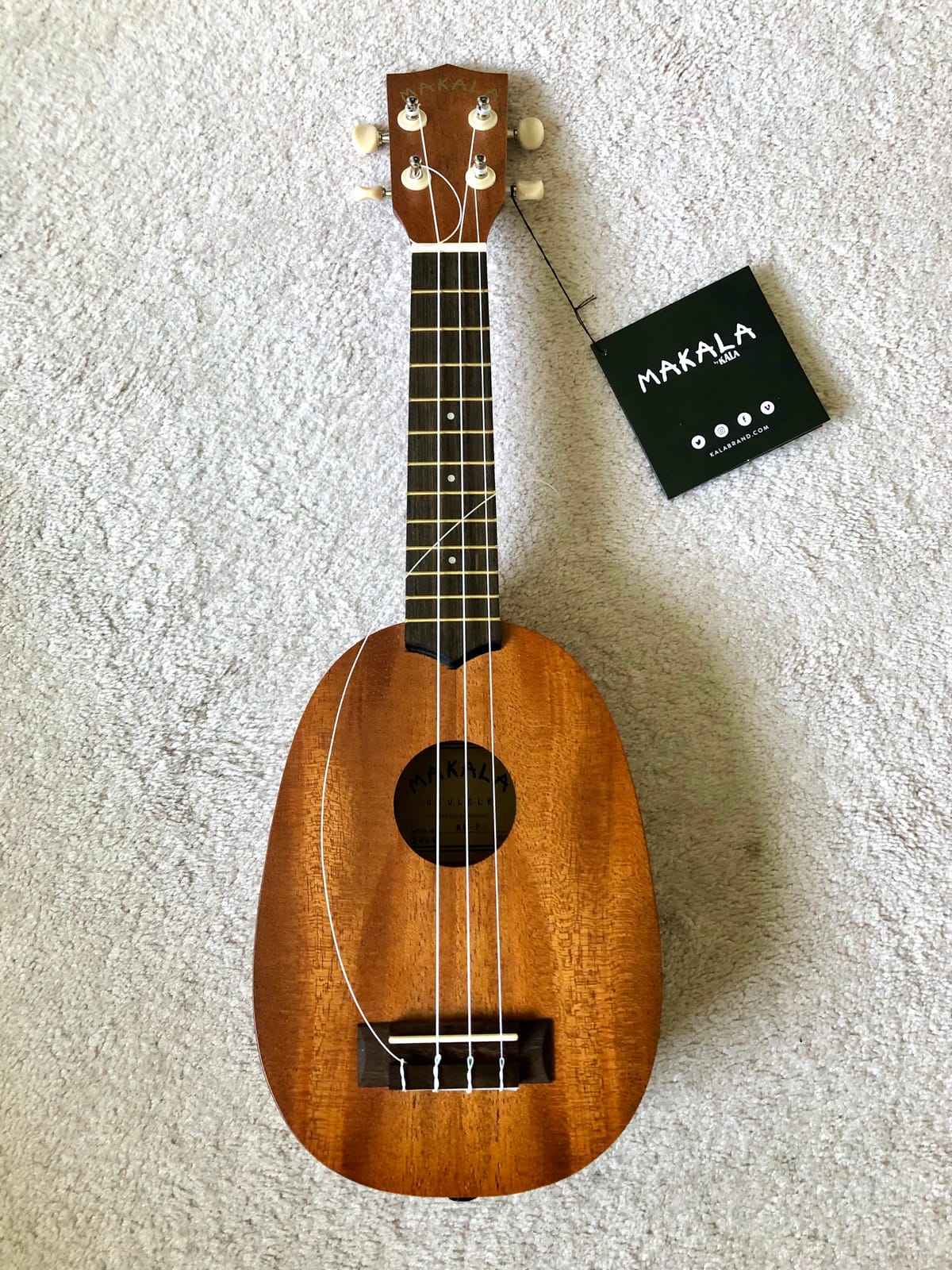 Kala KA-MK-P Makala Pineapple-Style Soprano Ukulele customer photo 2