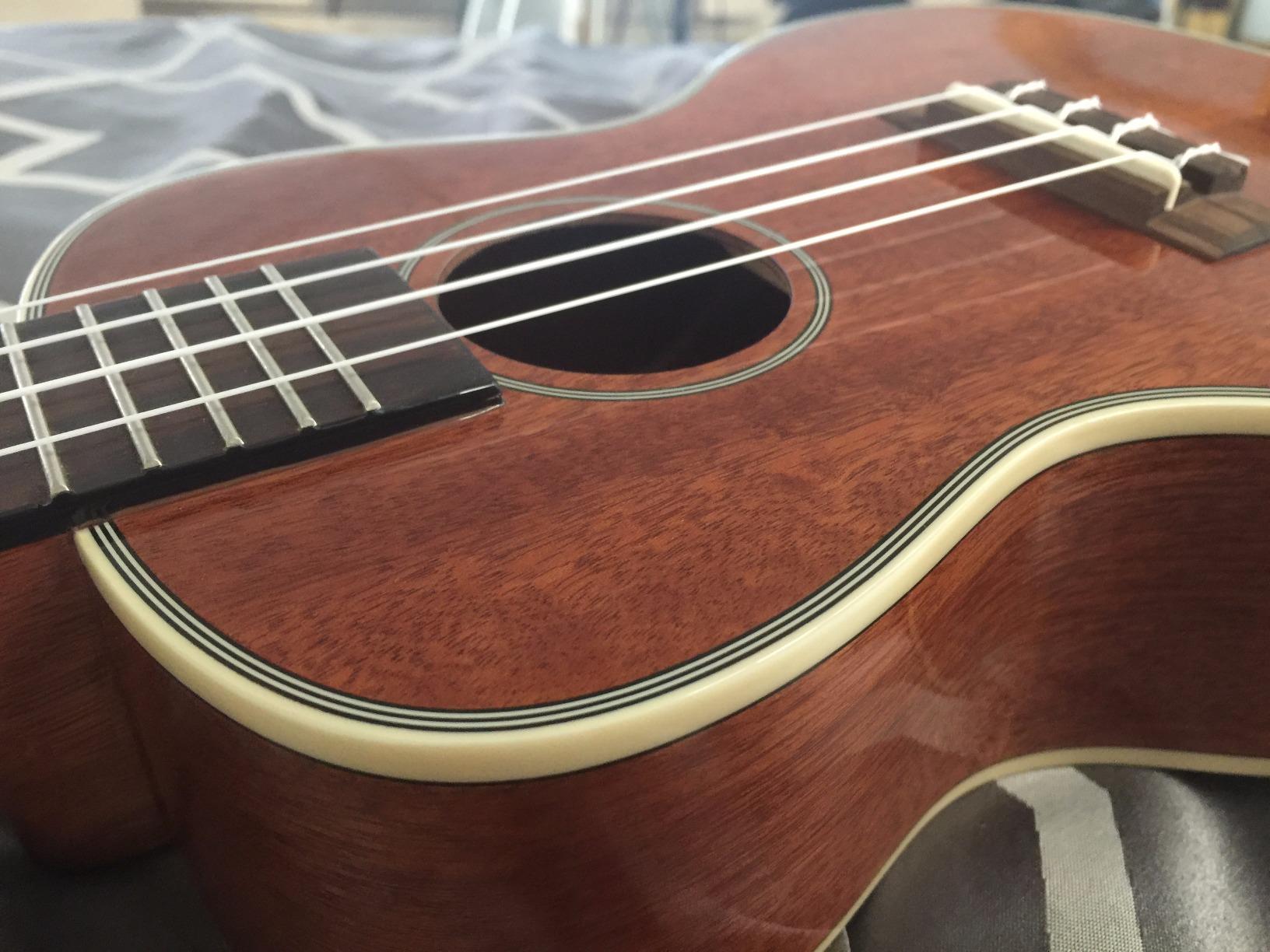 Kala KA-CG Glossed Mahogany Concert Ukulele customer photo 1