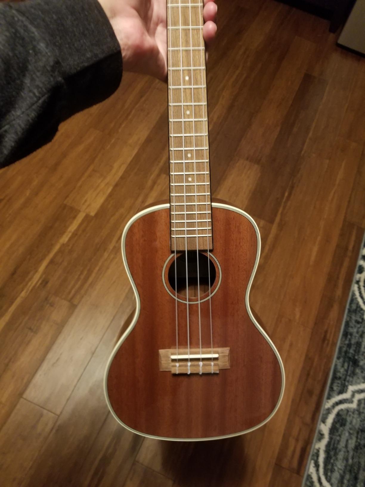 Kala KA-CG Glossed Mahogany Concert Ukulele customer photo 2