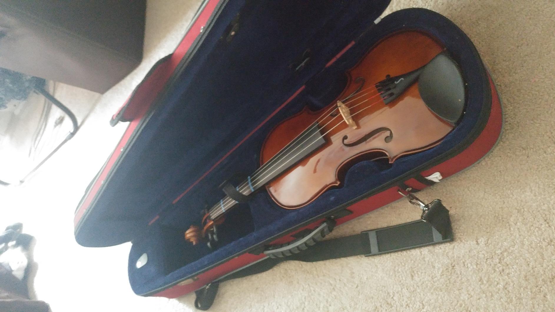Stentor 1500 4/4 Violin customer photo 2