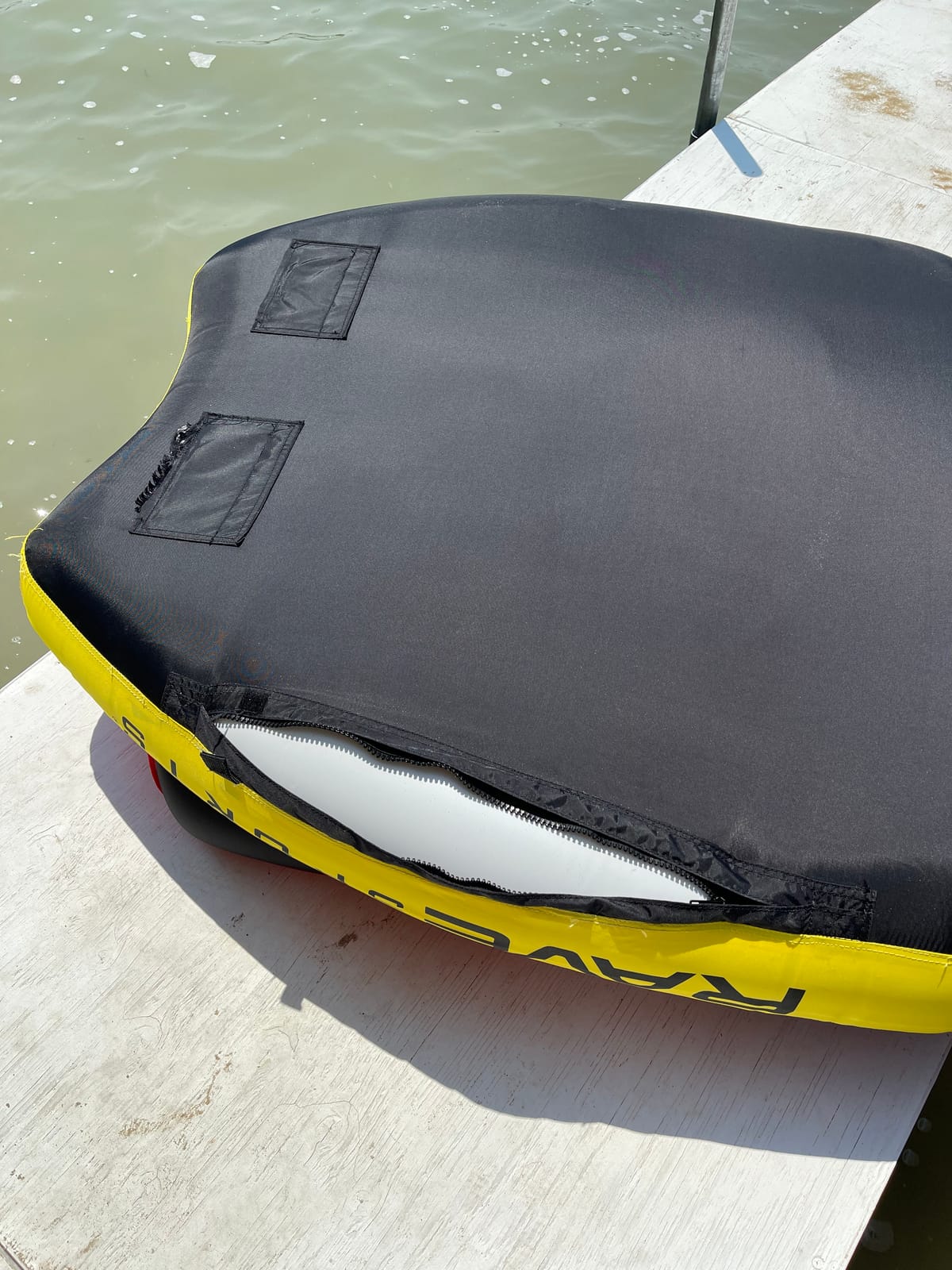 RAVE Sports Diablo II Boat Towable Tube - Inflatable Boating Tube for 1-2 Riders customer photo 2