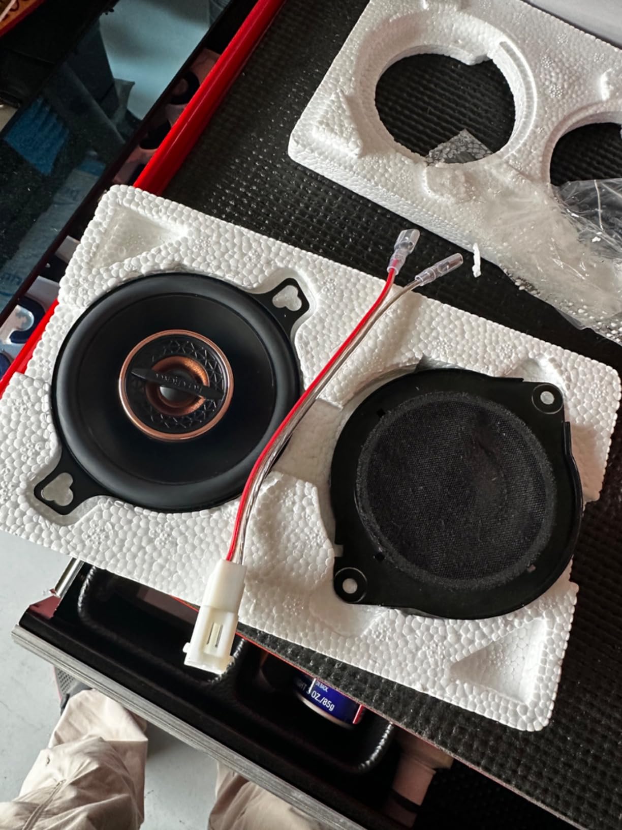 Infinity Reference 3032cf 3.5-Inch, 75-watt High Performance Two-Way Loudspeaker (Pair) customer photo 1