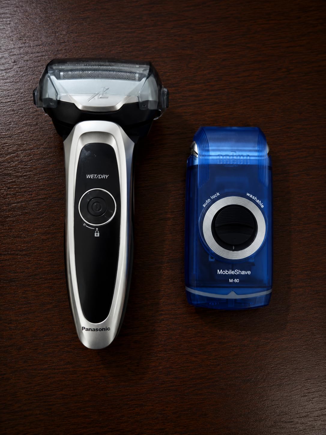 Braun Electric Razor for Men, M60b Mobile Electric Foil Shaver, Washable customer photo 1