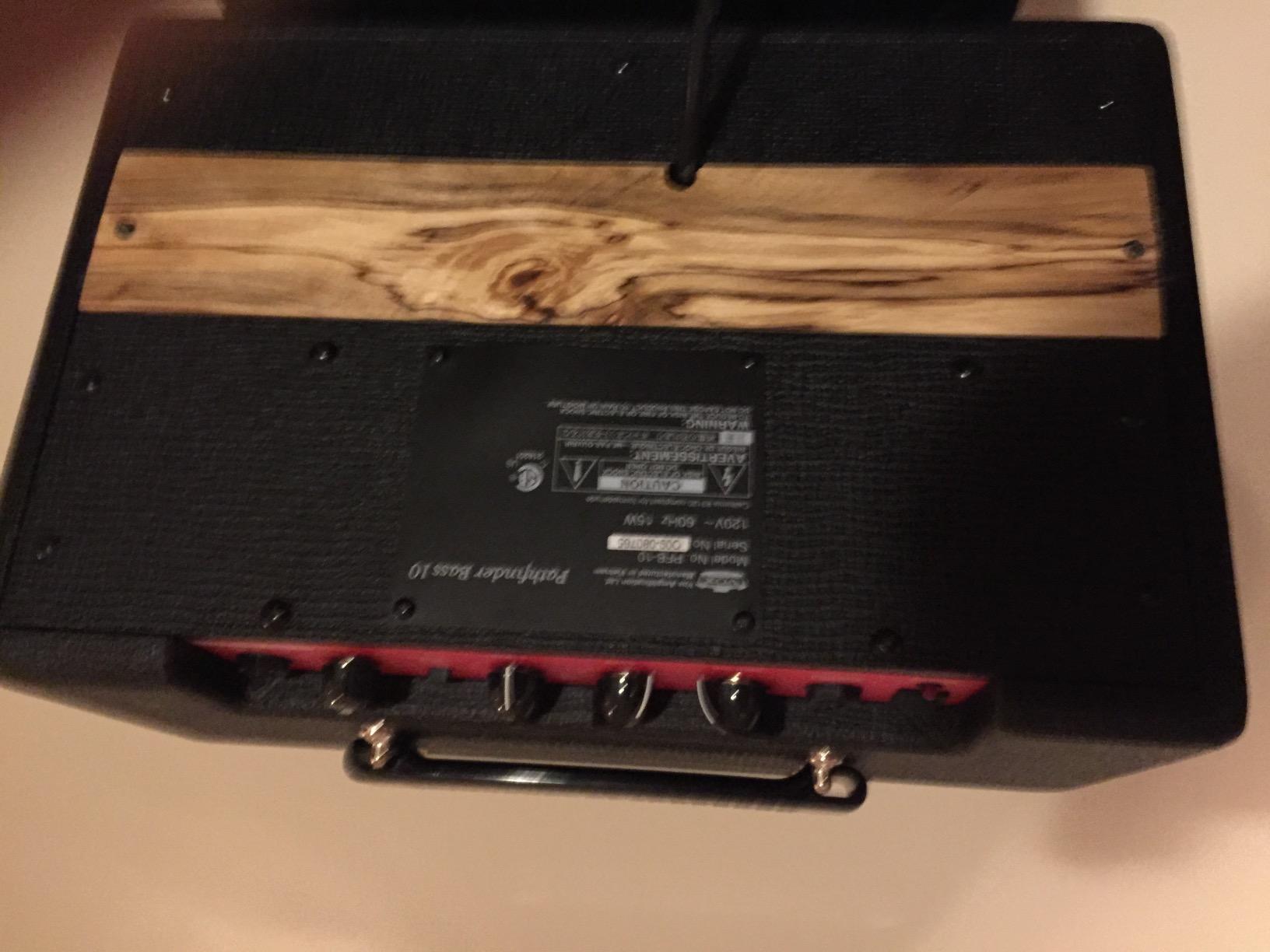 Vox Pathfinder Bass 10 2x5 inch 10 Watt Bass Guitar Amplifier customer photo 1