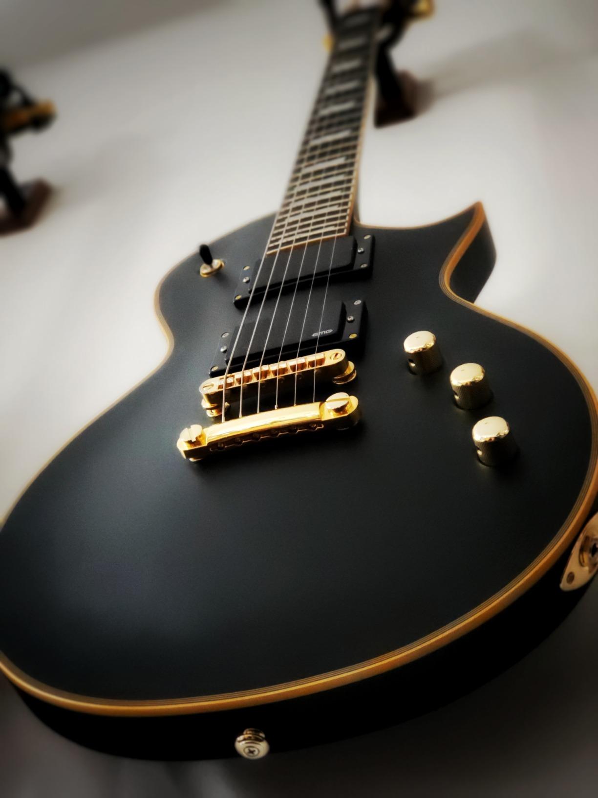 ESP LTD EC-1000 EMG - Vintage Black customer photo 2