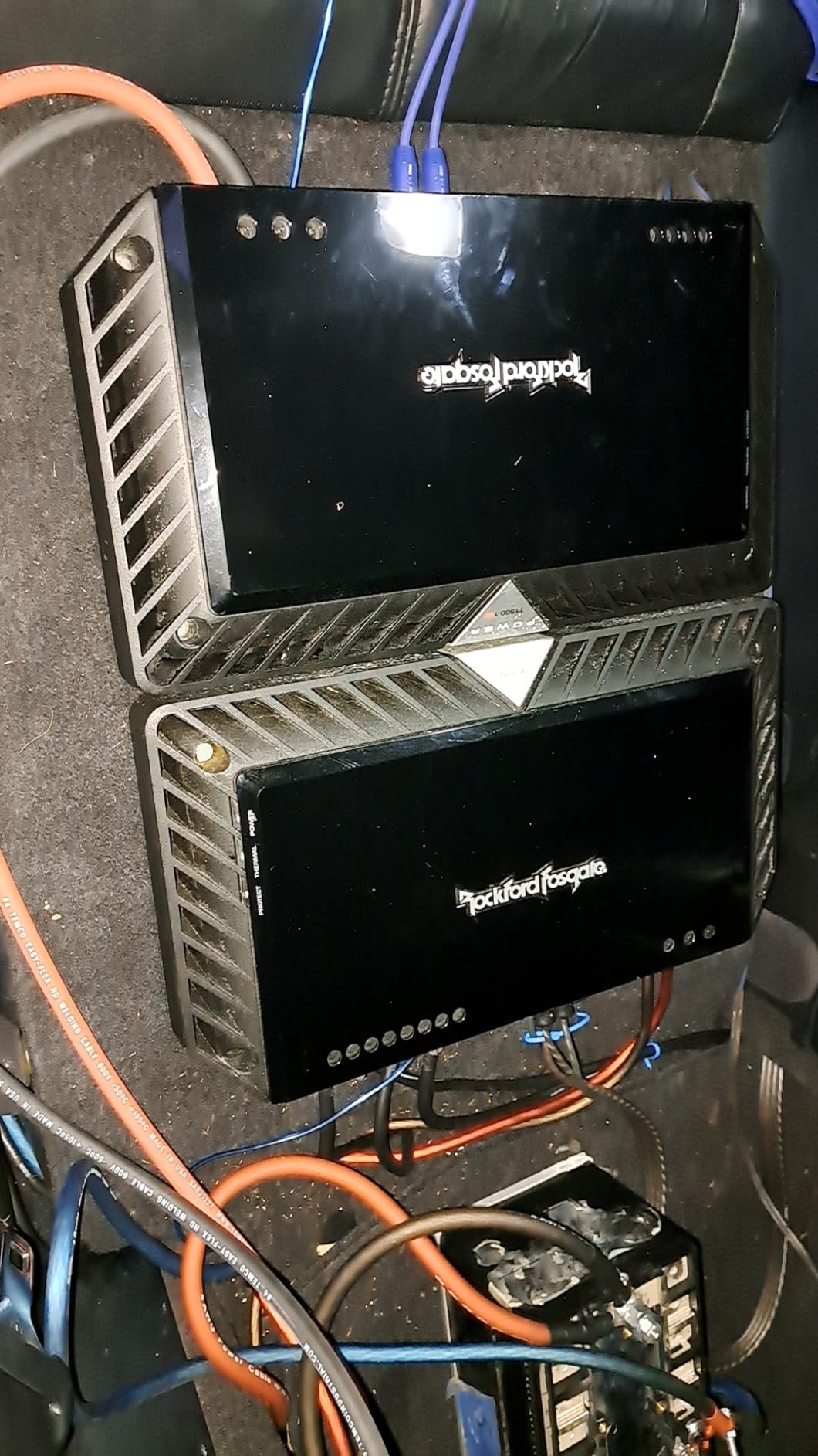Rockford Fosgate Power T1500-1bdCP 1,500-Watt Mono Amplifier customer photo 1