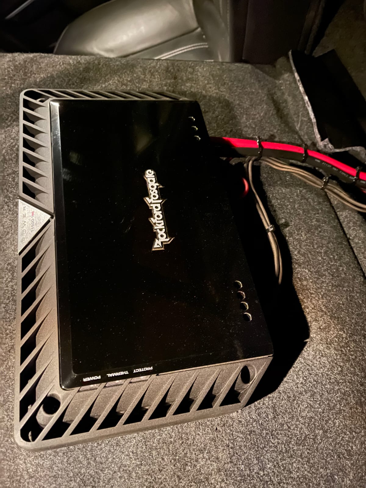 Rockford Fosgate Power T1500-1bdCP 1,500-Watt Mono Amplifier customer photo 2
