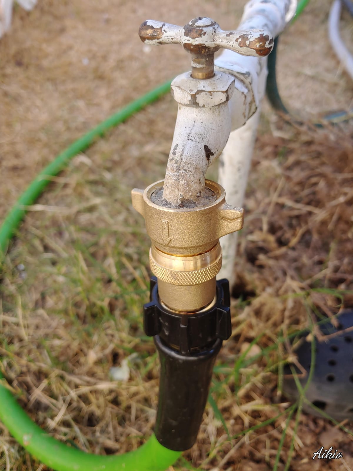 Camco Brass Marine/RV Water Pressure Regulator - Drinking Water Safe customer photo 1