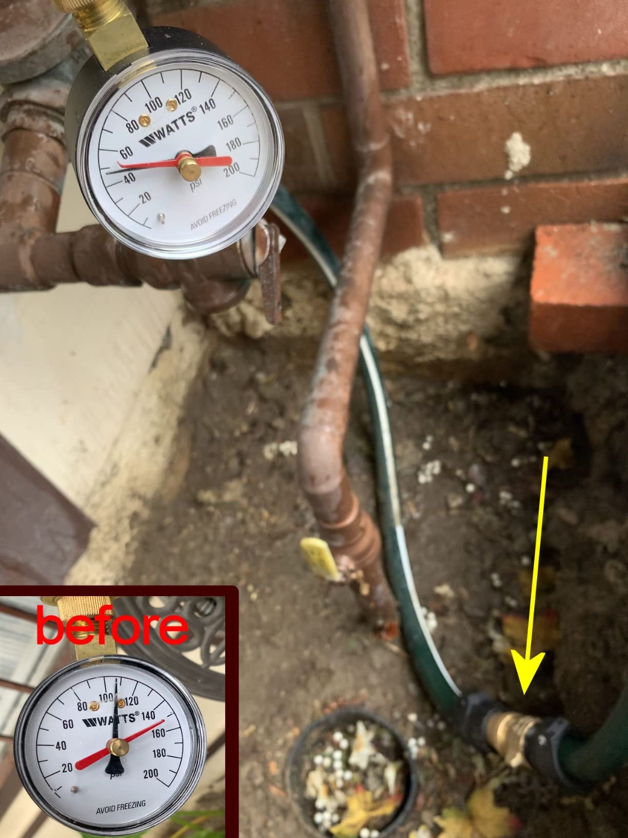 Camco Brass Marine/RV Water Pressure Regulator - Drinking Water Safe customer photo 2