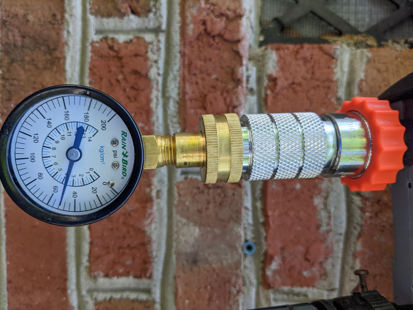 Valterra RV Hi-Flow Water Regulator, Lead-Free Brass Hi-Flow Water Regulator for Camper, Trailer, RV Plumbing System, 50-55 psi customer photo 2