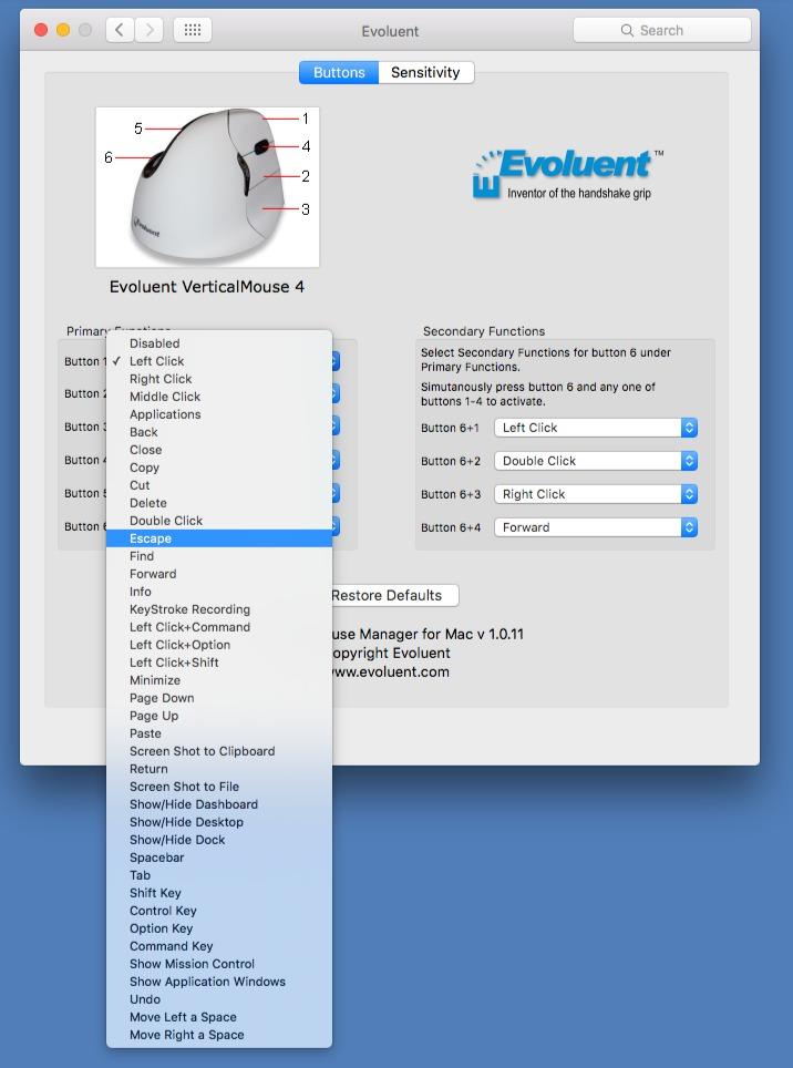 Evoluent – World's Original Vertical Mouse, Wired Ergonomic Mouse for Right Hand, Medium to Large, Helps with Carpal Tunnel and Wrist Strain, Customizable 6 Buttons, 4 Speed Settings, Comfortable Grip customer photo 2