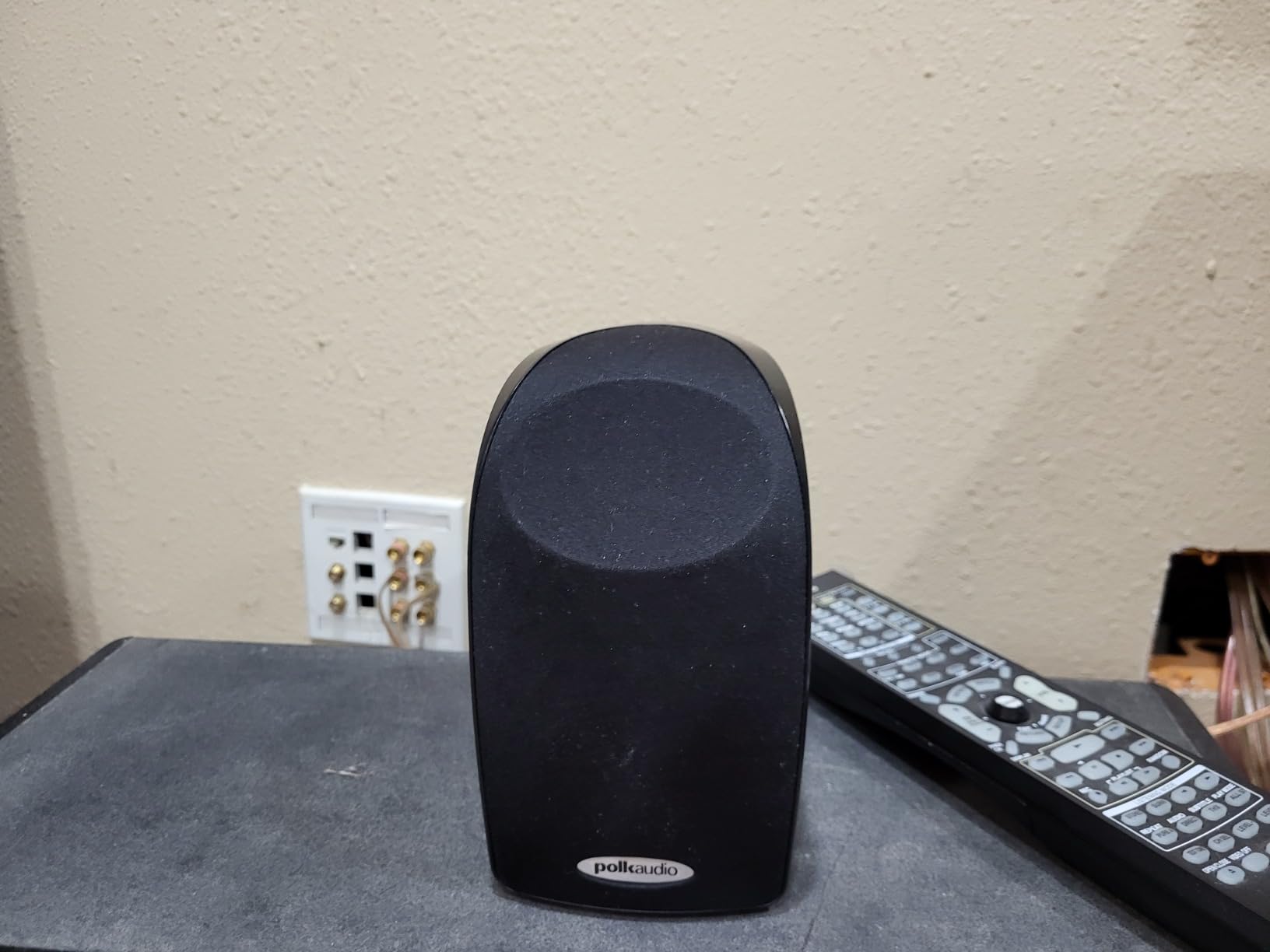 Polk Audio Blackstone TL1 Satellite Speaker, Compact Size, Single, Black customer photo 1
