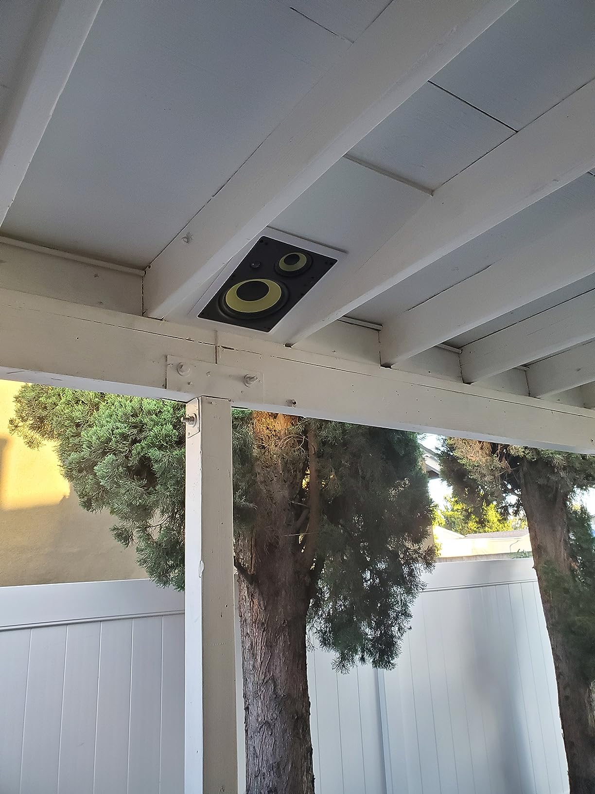Monoprice 3-Way Fiber In-Wall Speakers - 8 Inch (Pair) With Removable And Paintable Grille - Caliber Series customer photo 2