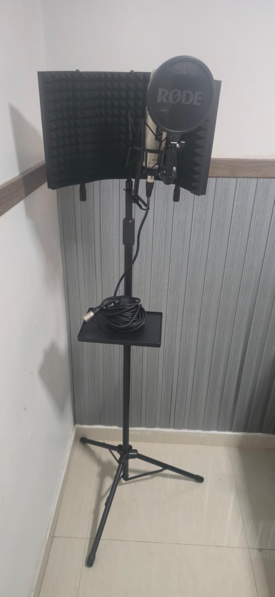 Rode NT2-A Studio Solution Microphone, Silver, Wired, Singing customer photo 1