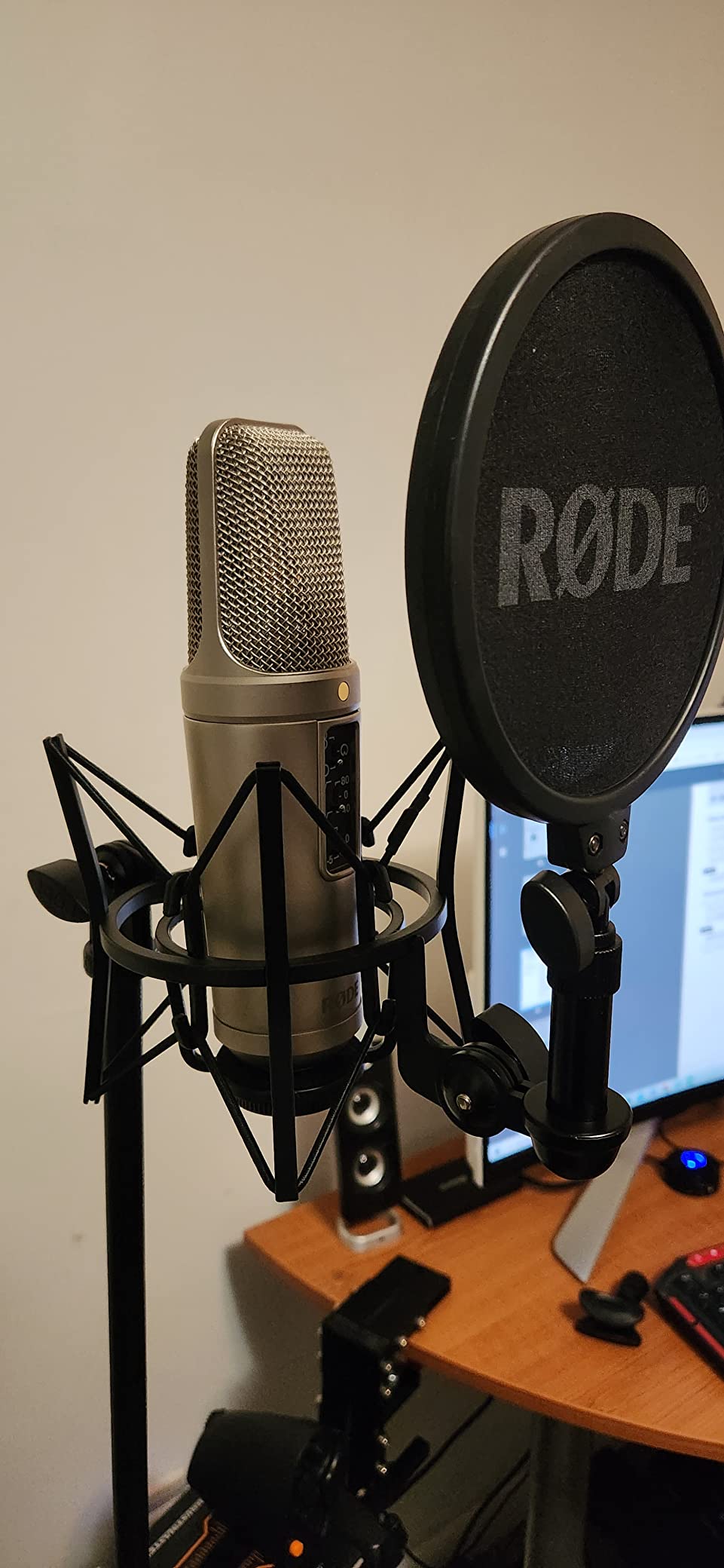 Rode NT2-A Studio Solution Microphone, Silver, Wired, Singing customer photo 2