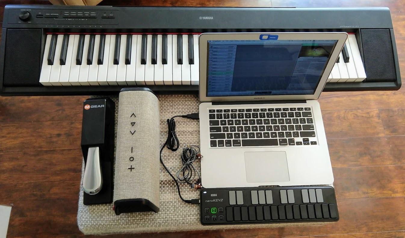 Korg, 25-Key Midi Controller (NANOKEY2BK),Black customer photo 1