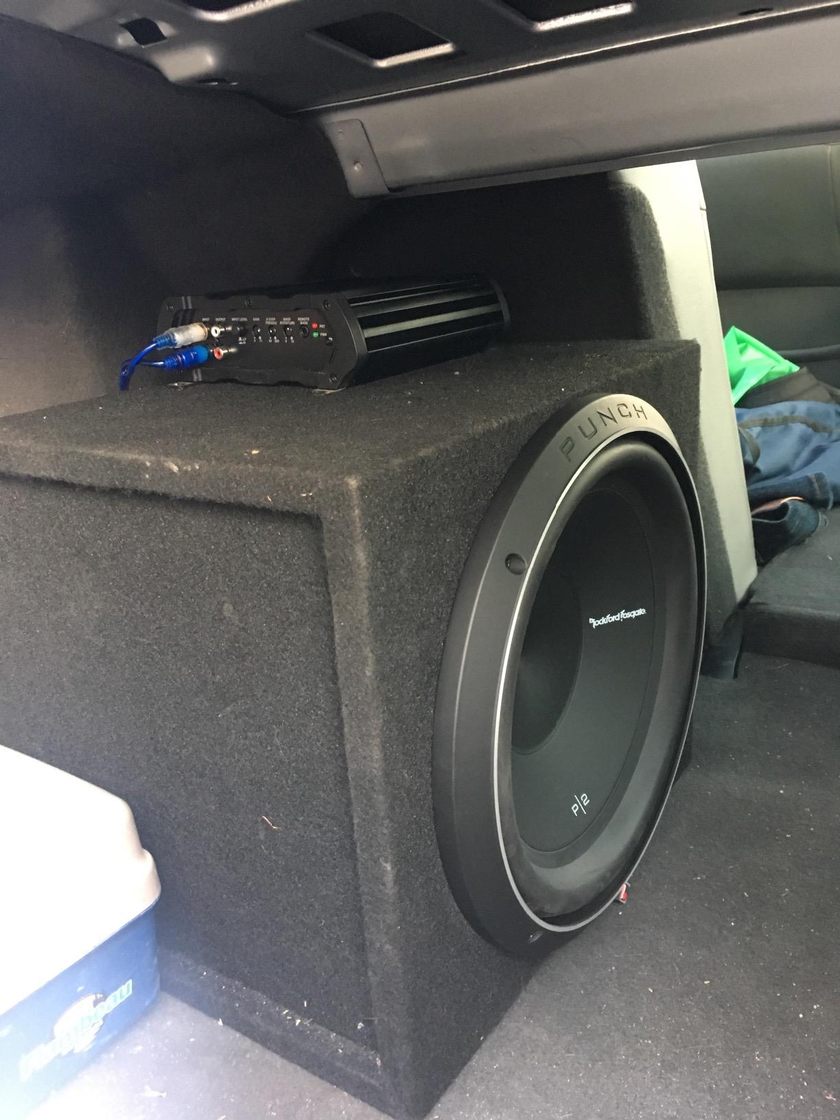 Rockford Fosgate P2D4-12 Punch P2 4-Ohm DVC 12