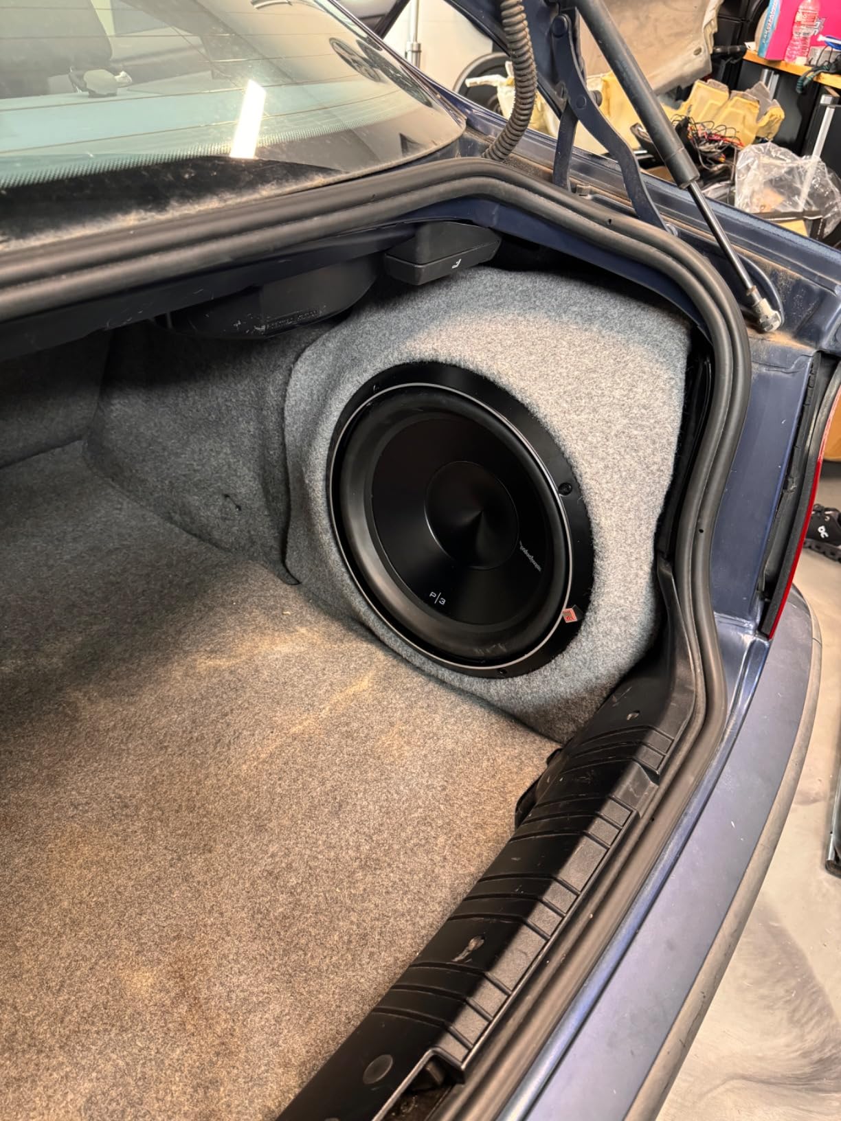 Rockford Fosgate P3D4-12 Punch P3 DVC 4-Ohm 12-Inch 600-Watt RMS 1200-Watt Peak Subwoofer customer photo 1