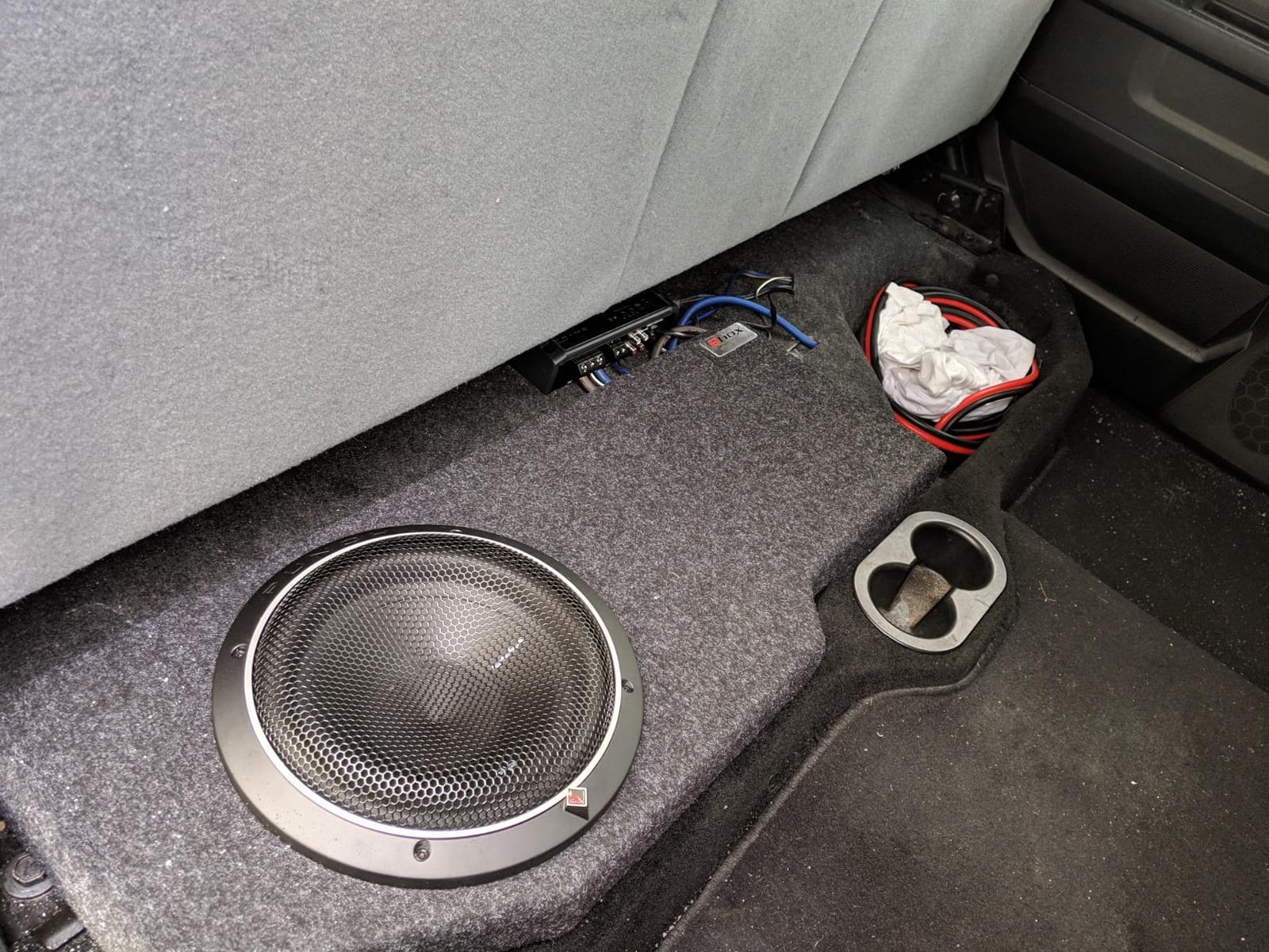 Rockford Fosgate P3D4-10 Punch P3 4-Ohm DVC 10