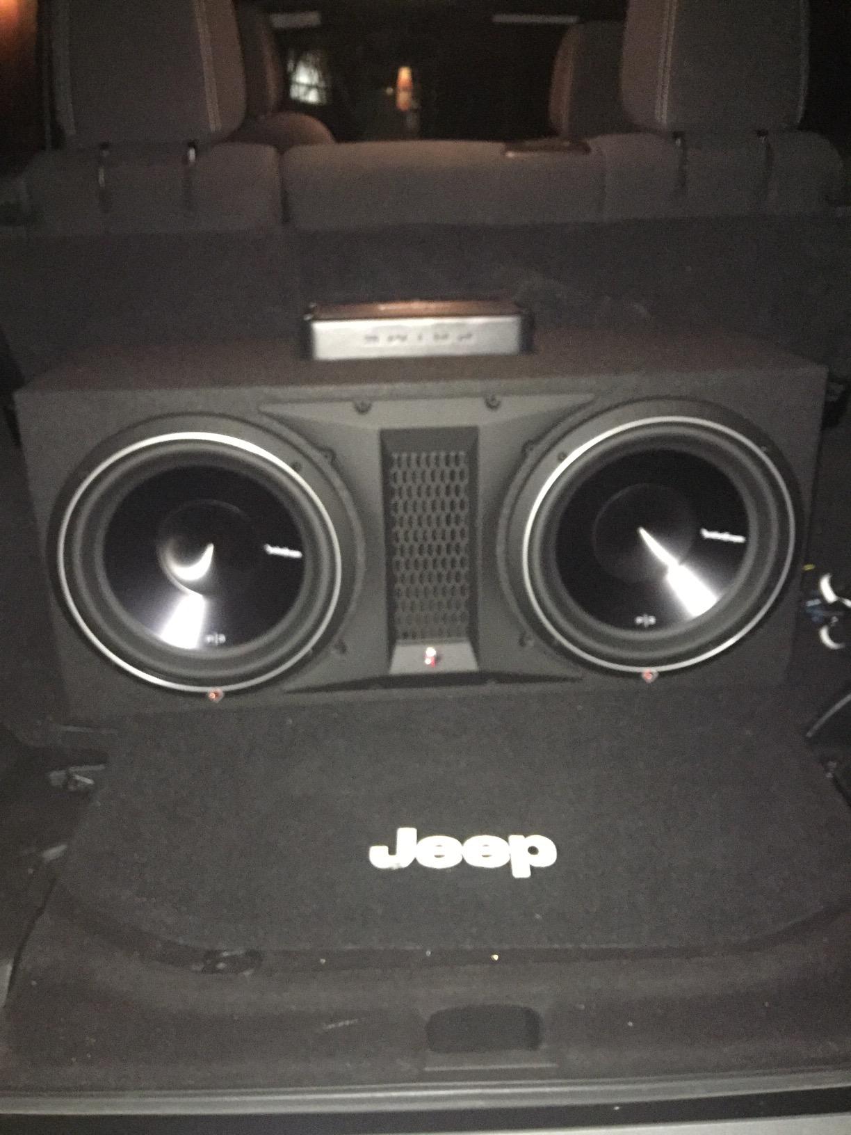 Rockford Fosgate Punch P3-2X12 Loaded 12