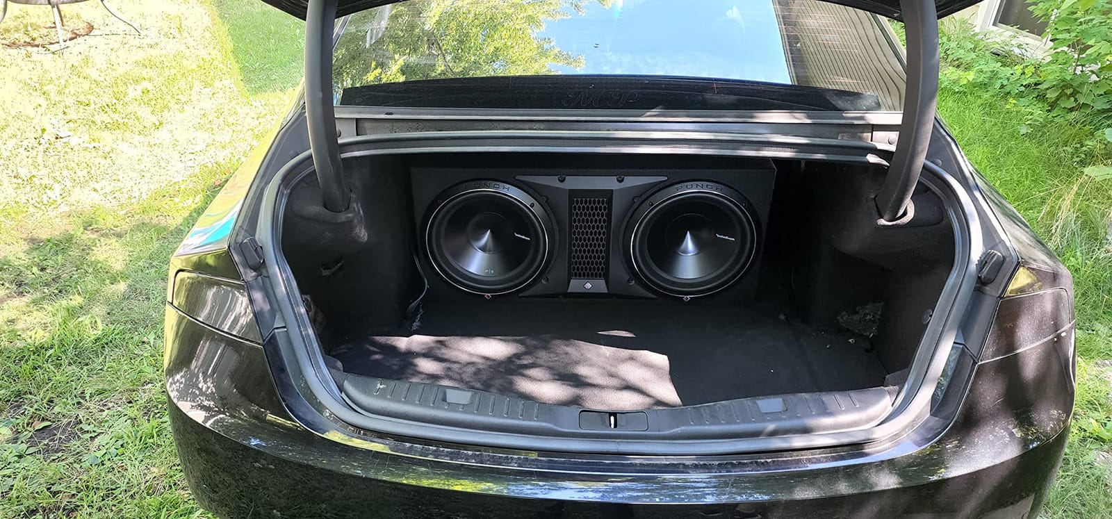 Rockford Fosgate Punch P3-2X12 Loaded 12
