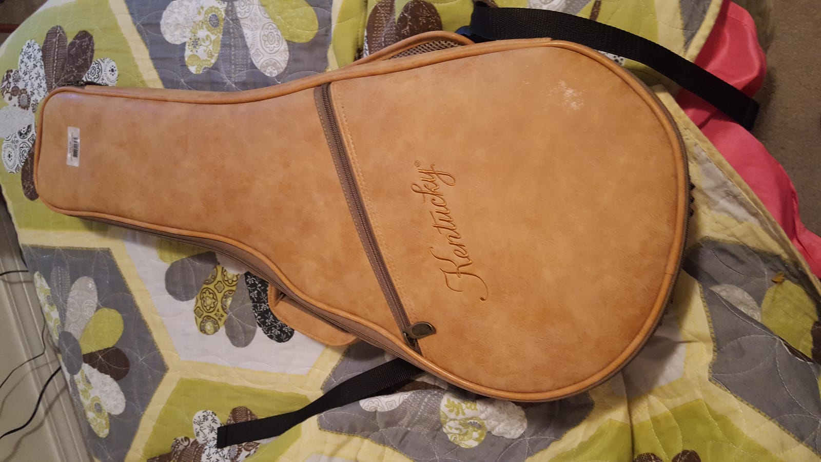 Kentucky, 8-String Mandolin, Sunburst (KM-140) customer photo 2