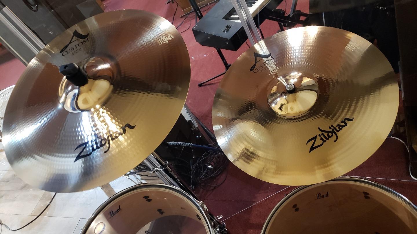 Zildjian A20579-11 A Custom Cymbal Pack customer photo 1