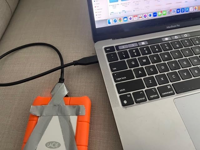 LaCie Rugged Mini, 1TB, 2.5