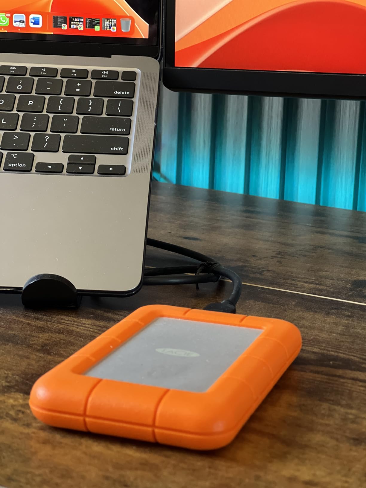 LaCie Rugged Mini, 1TB, 2.5