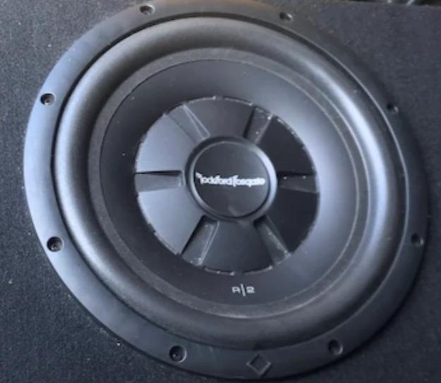 Rockford Fosgate R2SD2-10 Prime R2 2-Ohm DVC Shallow 10